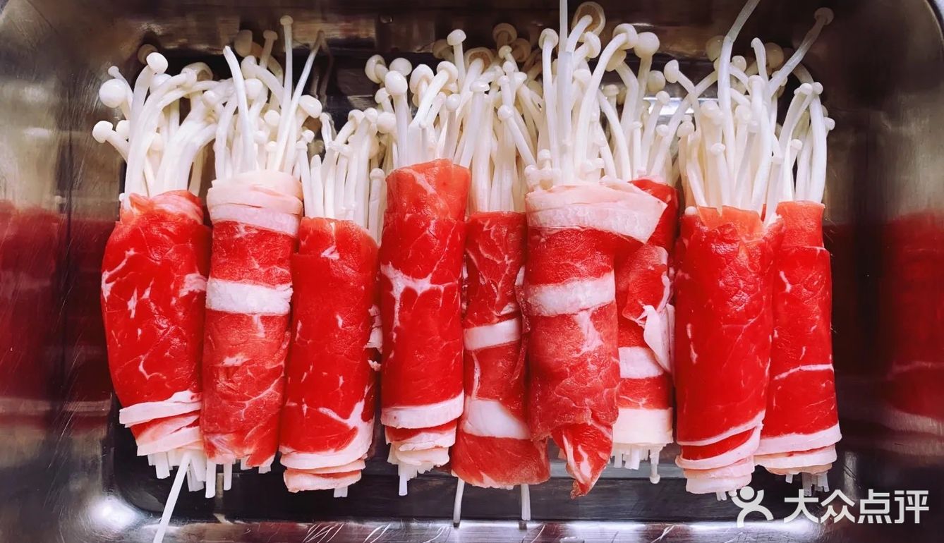 自制便当|🍱肥牛金针菇盖饭