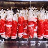自制便当|🍱肥牛金针菇盖饭