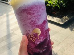 多肉葡萄-喜茶(上海打浦桥日月光gelato lab+店)