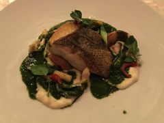 香煎海鲈鱼-广州四季酒店·佰鲜汇·现代法餐