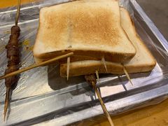 烤面包片-京朋串屋·烧烤(望京西路总店)