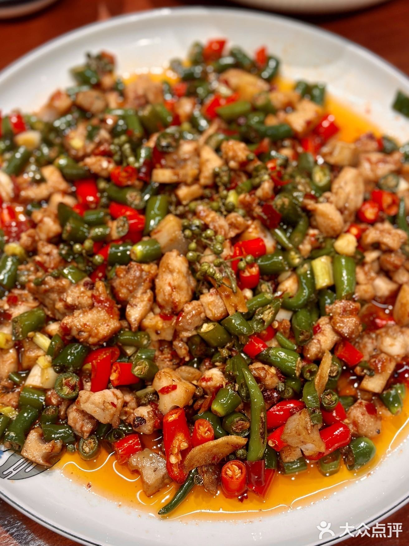 来仪征就吃这个川菜了!!