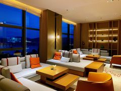 -无锡鲁能万豪酒店-行政酒廊