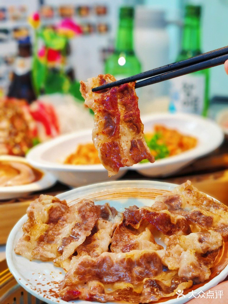 终于找到一家韩式街头感十足的烤肉店