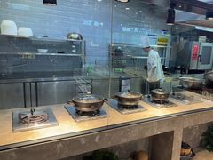 -海派美食·家宴海鲜青岛菜·石锅鲽鱼头(东方城店)