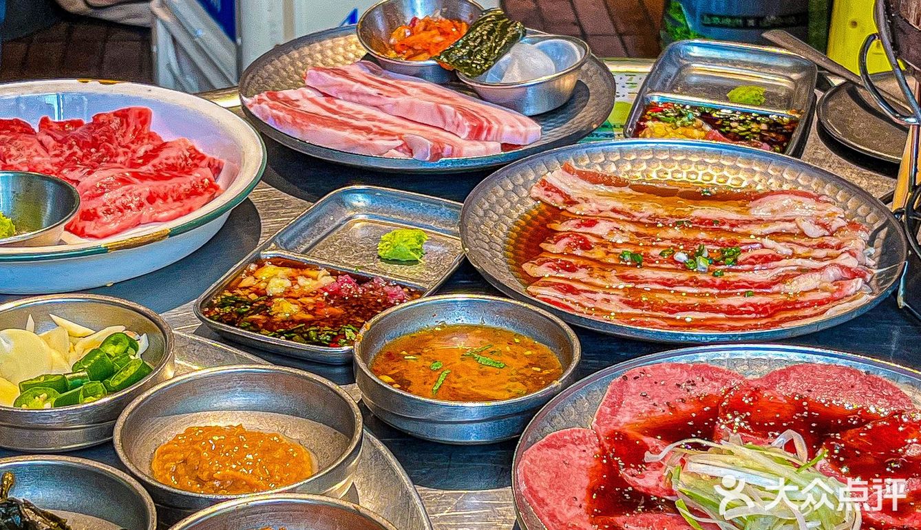 天河的！！超火🔥的！！山葵烤肉吼吼吃🥺🥺