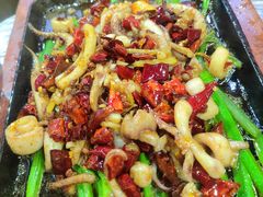 铁板鱿鱼-大隐隐于市私房菜(保和小区店)