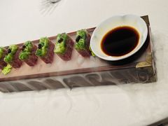 醋珍珠水晶肴肉-庭院江南菜•烤鸭•非遗传承(上地•清河店)
