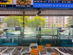 -金沙滩海鲜餐厅·海肠捞饭·手工水饺(梅江龙水园店)