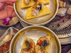 -围炉肉舍•炭烤活鳗•丹东海鲜烤肉(步行街店)