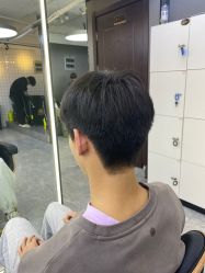 -藤野造型烫发染发