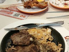 -快乐爱斯米牛排自助(正大广场店)