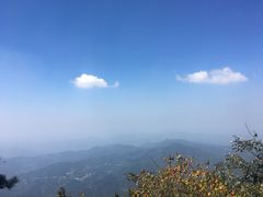 -罗田薄刀峰风景区
