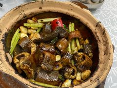 生啫金边花鳝-天宝食坊·啫啫煲大排档(西华路店)