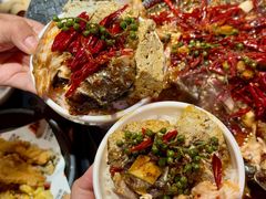 -探鱼·鲜青椒爽麻烤鱼(银泰城店)
