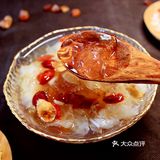 去银耳蒂，凉水泡银耳、雪燕、百合