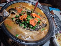 -探鱼·鲜青椒爽麻烤鱼(北京路天河城店)