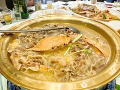老式汆锅底-吴记酱骨炖菜馆(康安路店)