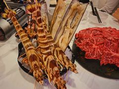 -鲜入围煮花胶鸡海鲜火锅