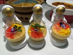 牛奶芒果布丁-3号仓库·创意中国菜(新世界城店)