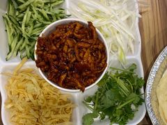 京酱肉丝-合合春饼·酱骨·东北菜(潘家园店)