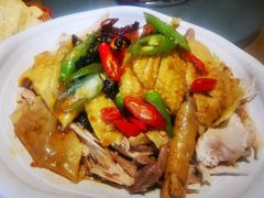 椒麻鸡-金豆角砂锅焖面(安贞店)