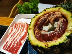 菠萝渍卡鲁比-极焰·烧肉刺身放题(天河领展广场店)