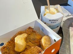 麦麦脆汁鸡小食分享餐-麦当劳(大栅栏店)