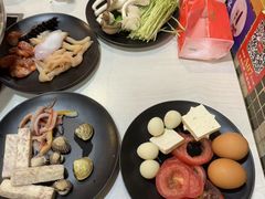 -尚品海鲜肥牛自助火锅(湖明店)