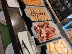 -希尔顿欢朋酒店自助餐