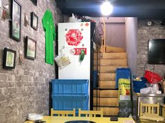 大堂-老红桥炸灌肠牛肚锅烧烤(定福庄店)