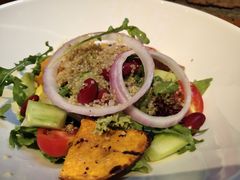 烤南瓜牛油果时蔬沙拉-bluefrog蓝蛙(水游城店)