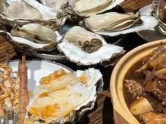 -蚝堡海鲜·威海菜·海肠捞饭·烧烤·亚洲吃蚝公司(幸福门店)