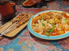 -乡村馕坑肉·烧烤·新疆菜·本地人更爱吃(阿勒泰首店)