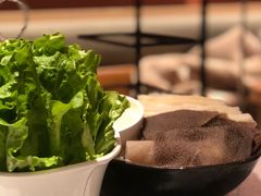 黑毛肚-左庭右院鲜牛肉火锅(环球港店)