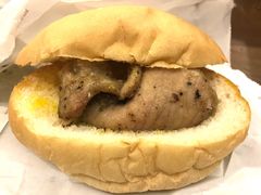 招牌猪扒包-孖记茶档·热腾茶餐(乐峰店)