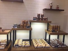 面包甜点陈列柜-丁香西饼屋(桂林路店)