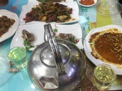 -老许家正宗驴肉黄面胡羊焖饼·烧烤(名吃广场店)