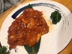 隐炉特制鸡肉-隐炉和牛烧肉店(群力店)