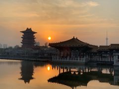 -清明上河园-迎宾门售票处