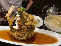-老牌坊•鲁菜名店•地道济南菜(大观园商埠店)