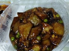 烧斗茄子-万荣烤鸭店·北京菜(天坛店)