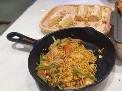 -宝记烧烤·碳锅羊肉·羊蝎子火锅·夜食社(文体路创始店)