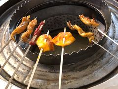 -炭虎子水浒烤肉(梦时代店)