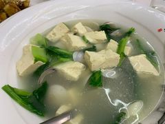 文蛤豆腐汤-北戴河庆山饭店·海鲜砂锅粥(北戴河黑石路店)