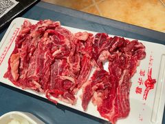 -邹开喜·小海鲜醉鸡煲·潮汕鲜切牛肉店(襄阳北路店)