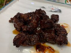 黑椒牛肉粒-尚岛私房菜(西方巷店)