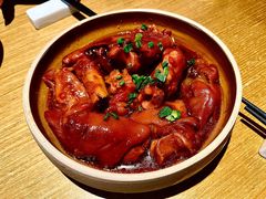 蒸扣猪手-宏达老菜馆(东安街店)