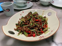 小炒牛肉丝-京城小江南·北京烤鸭·江南土菜·白鱼(中关村店)