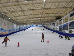 -乔波室内滑雪场